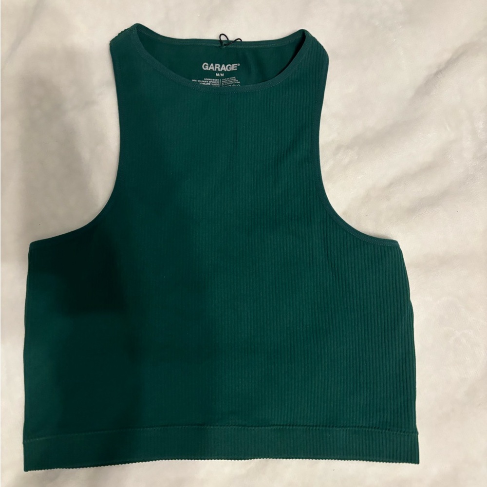 Garage tank top